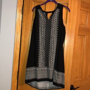 Black Sleeveless dress